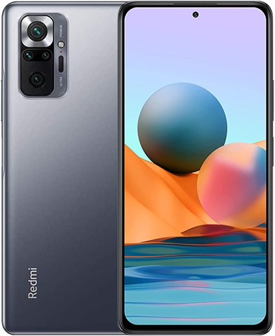 スマートフォン本体 ANDROID - Redmi Note 10 Pro/BL/128G GlacierBlue Xiaomi Redmi Note 10 Pro Dual SIM, 128GB, 8GB RAM, 4G LTE